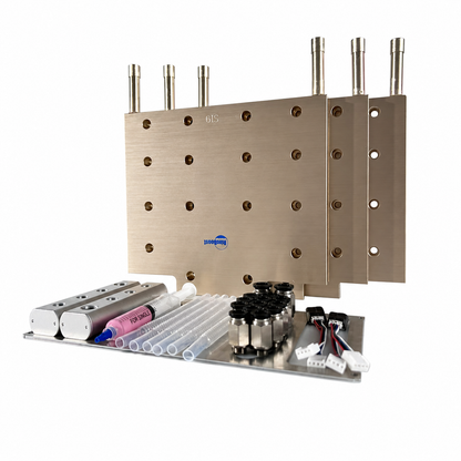 New High-Quality Overclocking Water Cooling Kit, Aluminum Radiator & Water Block, Compatible with ANT S19JPRO 104T Miner