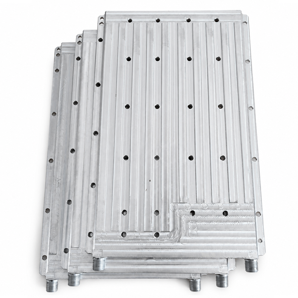 High Quality Aluminum Radiator & Water Block Water Cooling Kit for ANT S19EXP 332T ASIC Miner