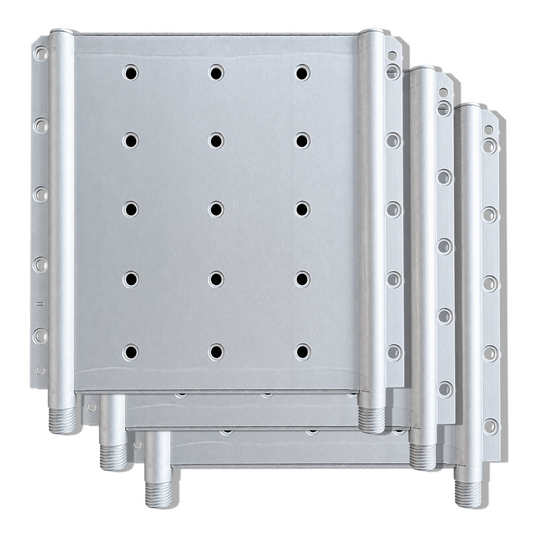 High Precision Aluminum Water Cooling Plate for ANT S21 335T S19XP+hyd 298T ASIC Miner