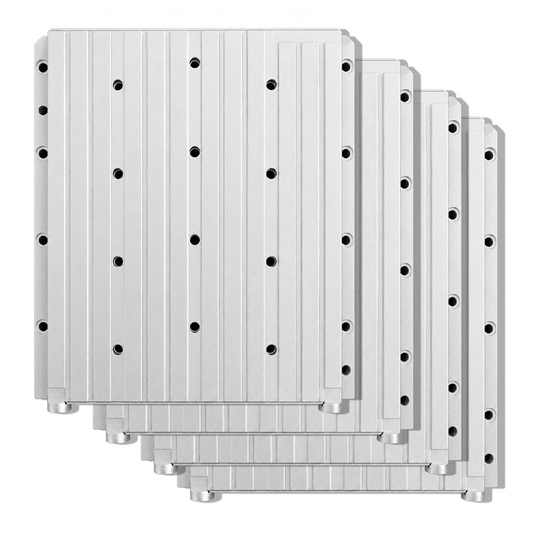 High Precision Aluminum Water Cooling Plate for Antminer S19 Hydro 184T 191T 198T ASIC Miner