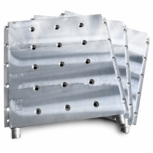 High Quality Aluminum Radiator and Water Block Water Cooling Kit for ANT S21 335T / S19XPHYD 293T ASIC Miner