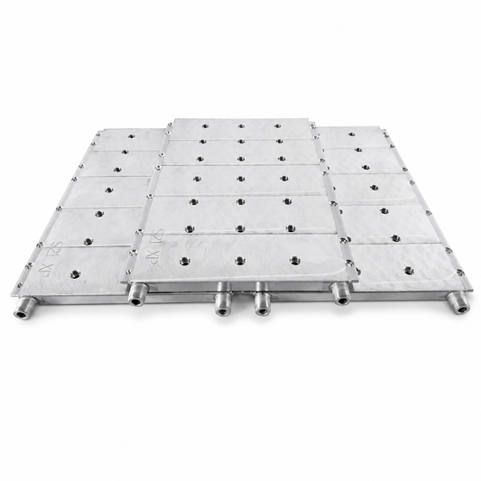 High Quality Aluminum Radiator and Water Block Water Cooling Kit for ANT S21XPHYD 473T ASIC Miner