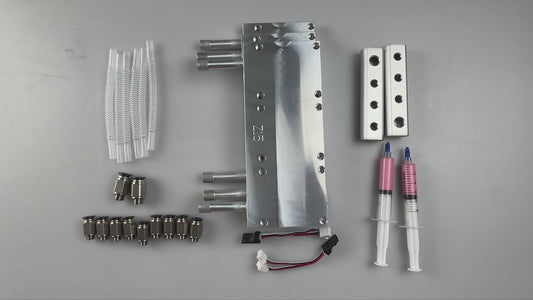 New High-Quality Water Cooling Kit, Aluminum Radiator & Water Block for ANT Z15 420K Miner