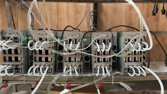 Professional High-Quality Water Cooling Kit with Aluminum Radiator for ICERIVER KS5L 12T Miner